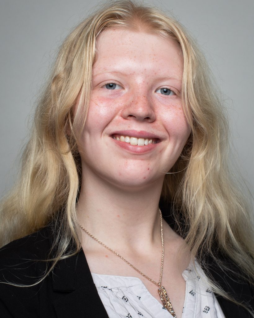 Portrait of TRiO Student, Randi Noel.